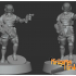 Imperial guardsmen anime figurines (June 2022) image