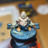 Halfling Barbarian (pre Supported) print image