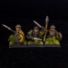 Picture of print of Halfling Multipart Kit (pre supported)  (S)