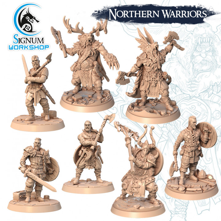 Northern Warriors's Cover