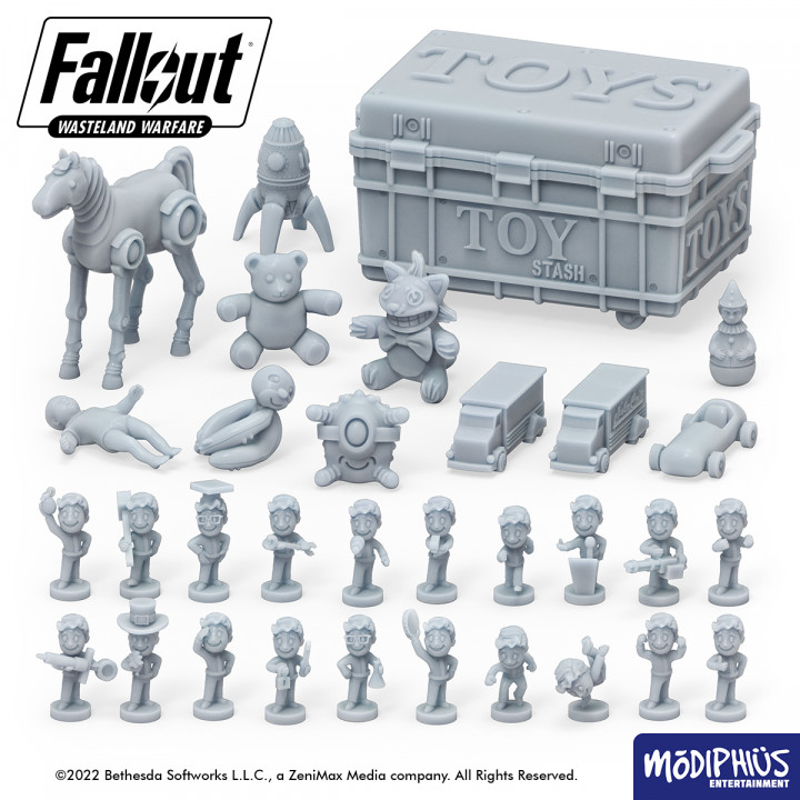 $13.00Fallout: Wasteland Warfare - Print at Home - Toys and Bobbleheads