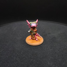 Picture of print of "Digit" the Artificer [PRE-SUPPORTED] | Axolotl Series