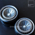 SIL WHEEL SET FRONT AND REAR FOR MINIATURES 1-24TH image