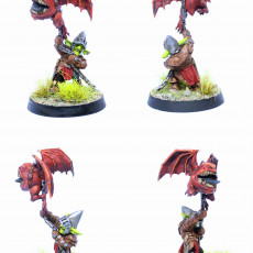 Picture of print of Midnight Goblins Spinjunkies