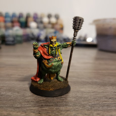 Picture of print of Midnight Goblins Gobo King