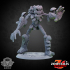 Willow Forest Golem (pre-supported Included) 50mm Base image