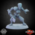 Stealth Mech (pre-supported) 24mm Base image