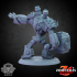 Minotaur Mech (pre-supported included) 24mm base image