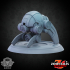 Crawler Mech (pre-supported) 24mm Base image