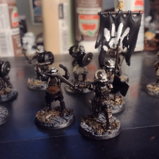 Picture of print of Orc Command Team