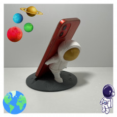 Picture of print of Astronaut Phone Holder