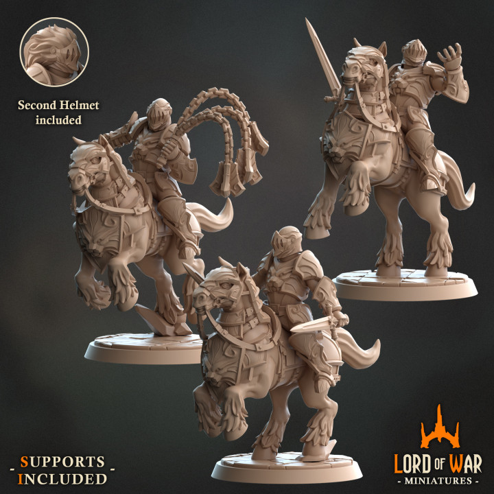 $12.00Knights Cavalry of LionHeart Bundle (Presupported)