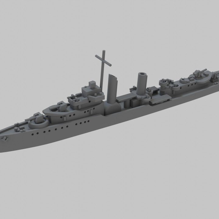 $4.00United States Navy WW2 Mahan class Destroyer