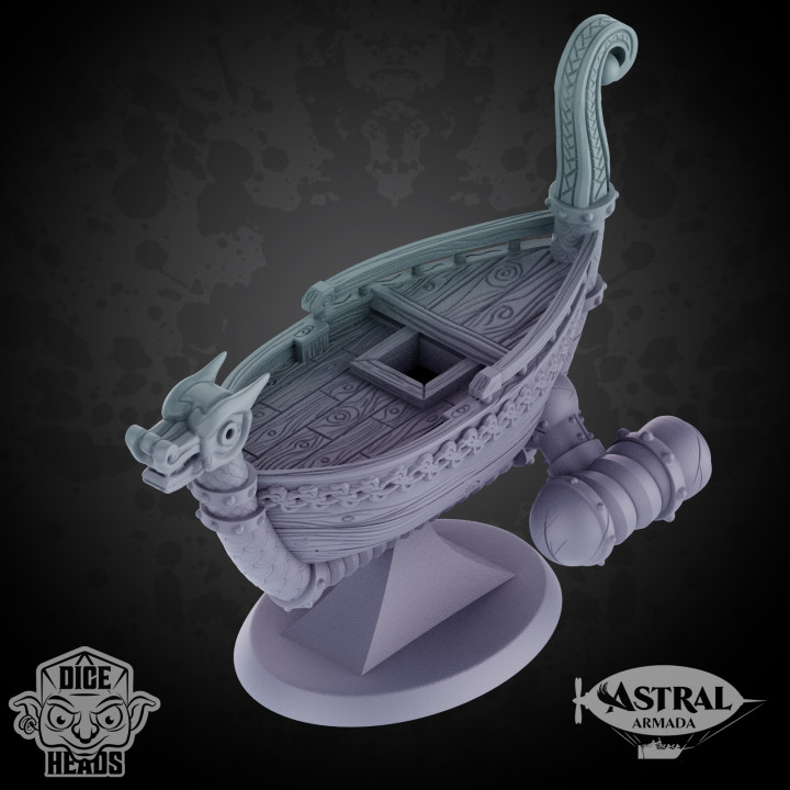 $3.99Viking Longboat Astral Ship (miniature version