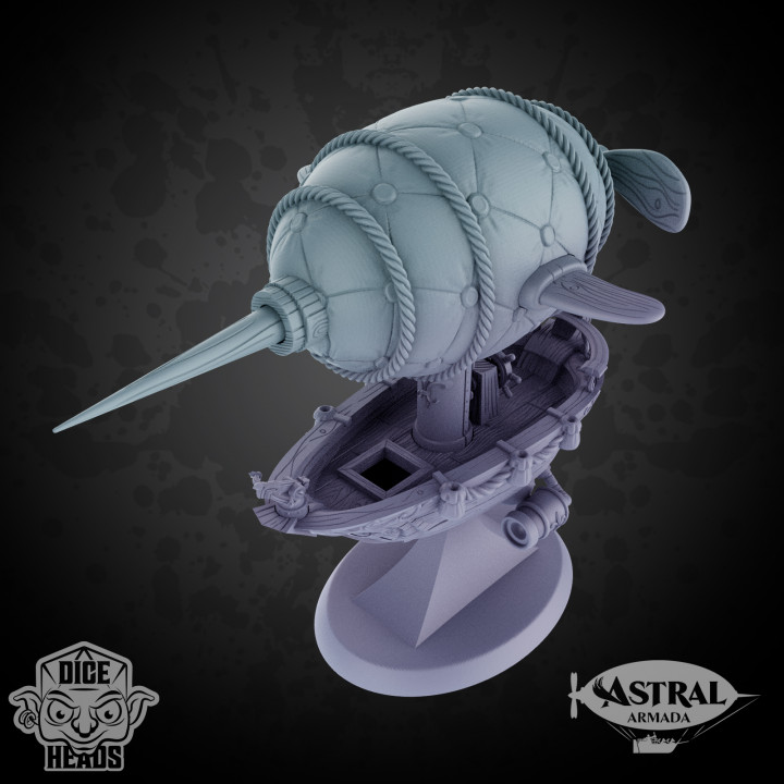 $3.99Guild Skiff Astral Ship (miniature version)