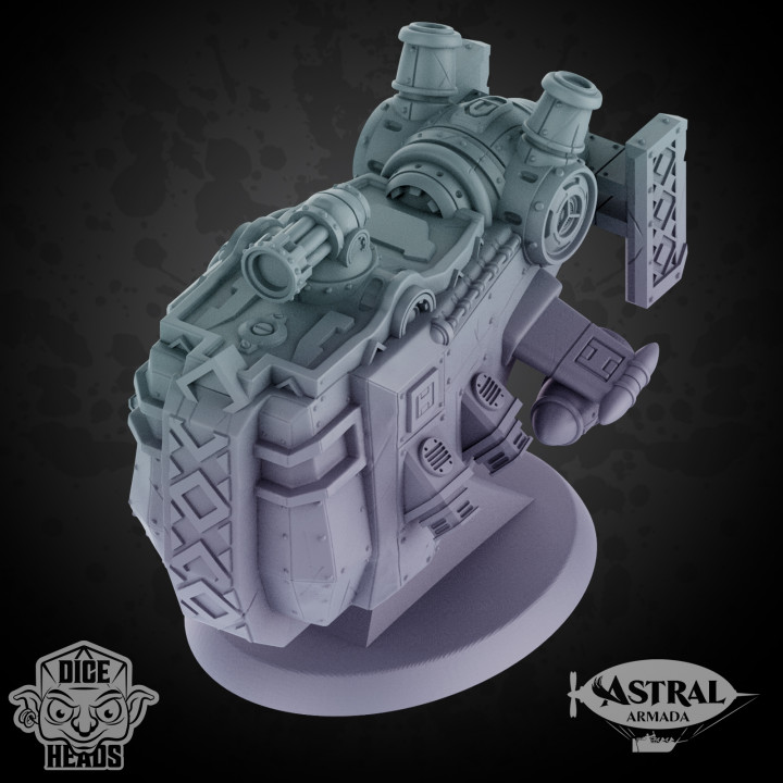$3.99Dwarven Ram Raider Astral Ship (miniature version)