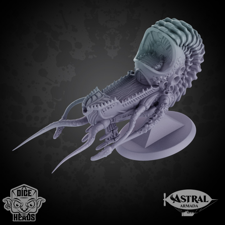 Space Nautilus Astral Ship (miniature version)'s Cover