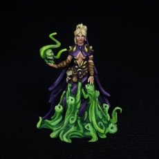 Picture of print of Queen Necromancer