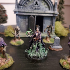 Picture of print of Queen Necromancer