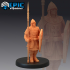 City Guard Set / Armored Warrior / Castle Knight / Male Human image