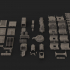 MEGAPACK TERRAIN FOR WARGAME! THE INDUSTRIAL SECTOR! +60 stl FILES image