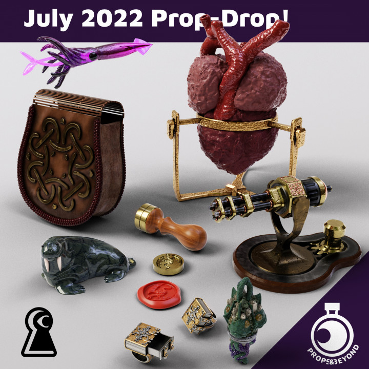 July 2022 Prop Drop's Cover
