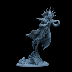 Picture of print of Mind stealer Levitate (32mm) (50mm) (75mm)