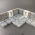 Dungeon Stone - Wall on Tile: Walls (Full Set) image
