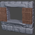 Dungeon Stone - Wall on Tile: Walls (Full Set) image