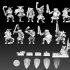 Undead Beastmen Chain Mail Flail Warriors image