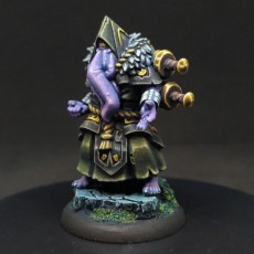 Picture of print of Corsairs of the Ember Void - Voidflayer Lorekeeper