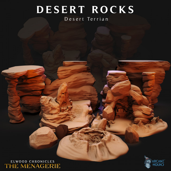 Desert Rock Bundle - Support Free's Cover