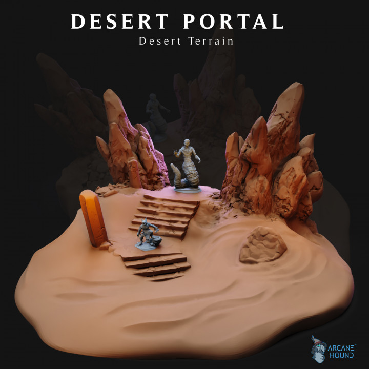 Desert Portal - Support Free's Cover