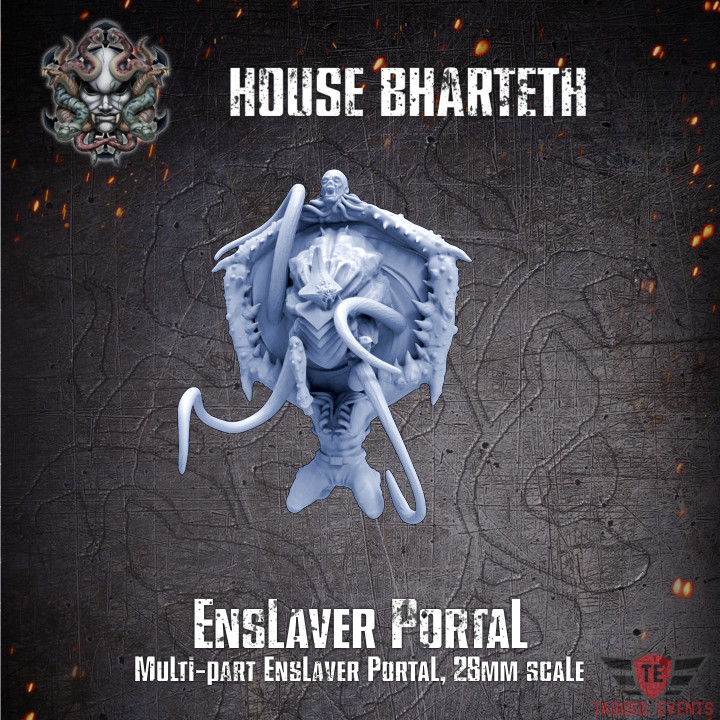 House Bharteth - Enslaver Portal's Cover