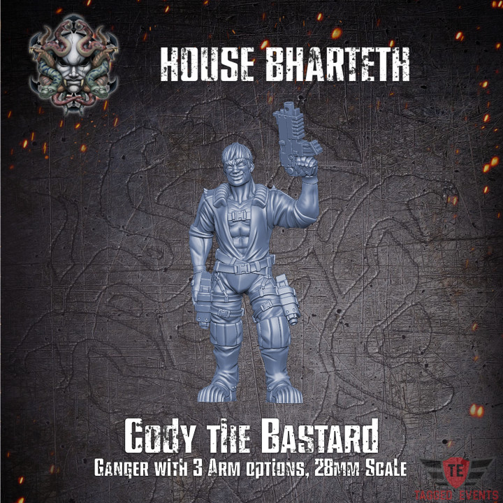 House Bharteth - Cody the Bastard's Cover