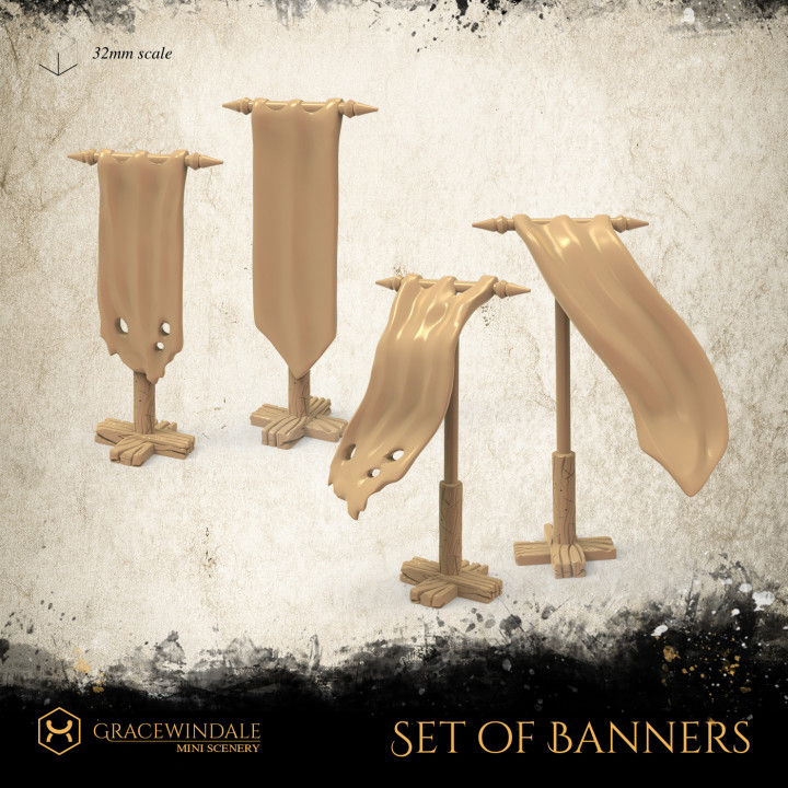 $3.00Set of Banners
