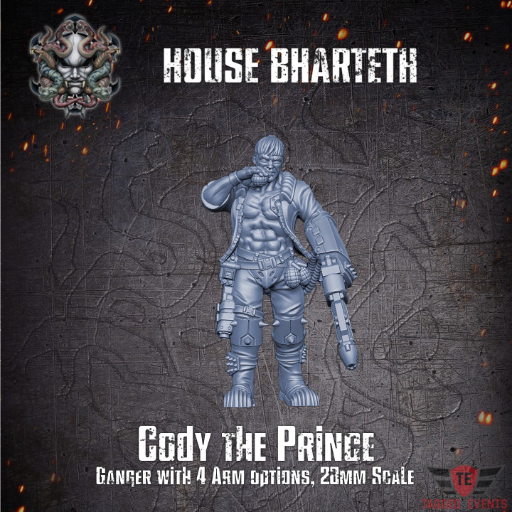 House Bharteth - Cody the Prince's Cover
