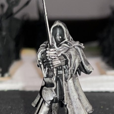 Picture of print of Spectral Commander - Highlands Miniatures