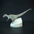 Cryolophosaurus Feathered - dinosaur image