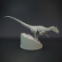 Cryolophosaurus Feathered - dinosaur image