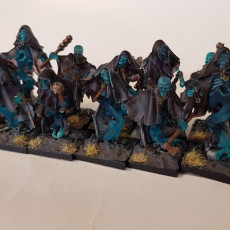 Picture of print of Crypt Ghosts - Highlands Miniatures