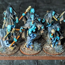 Picture of print of Crypt Ghosts - Highlands Miniatures