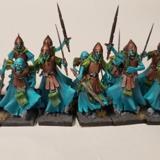 Picture of print of Wraith Unit - Highlands Miniatures