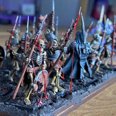 Picture of print of Skeleton Warriors Unit - Highlands Miniatures