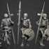 Skeleton Warriors Unit - Highlands Miniatures image