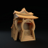 Japanese Inspired Shrine House Temple | FDM image