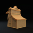 Japanese Inspired Shrine House Temple | FDM image