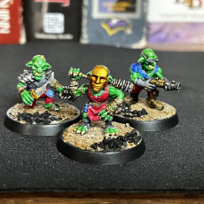 Picture of print of Orkaz Goblins