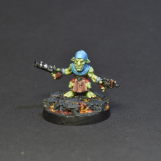 Picture of print of Orkaz Goblins