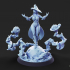 Arcane Witch Pose 4 - 6 Variants and Pinup image